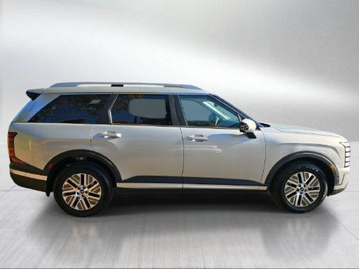 Shimmering Silver 2027 Hyundai SANTA FE HEV SEL Premium