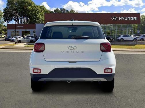 Lunar White 2026 Hyundai VENUE SE