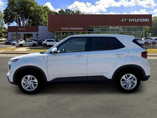 Lunar White 2026 Hyundai VENUE SE