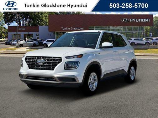 Lunar White 2026 Hyundai VENUE SE