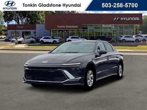 Carbon Blue 2026 Hyundai SONATA SE
