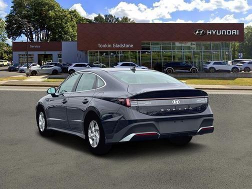 Carbon Blue 2026 Hyundai SONATA SE