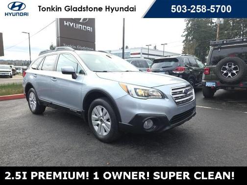 2016 Subaru Outback 2.5i Premium