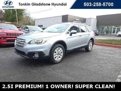 2016 Subaru Outback 2.5i Premium