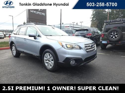2016 Subaru Outback 2.5i Premium