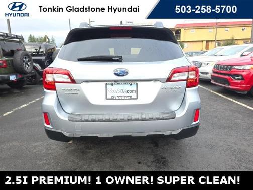 2016 Subaru Outback 2.5i Premium