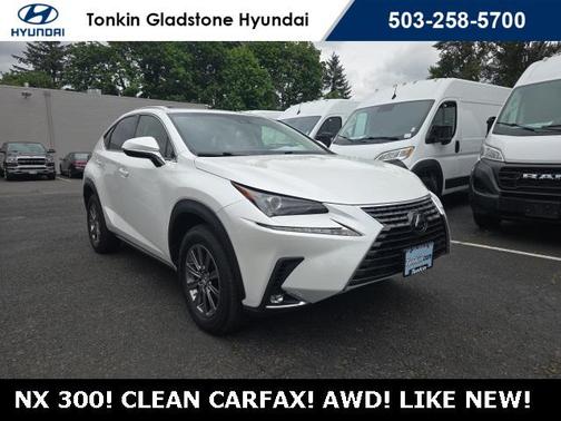 2018 Lexus NX 300 F Sport