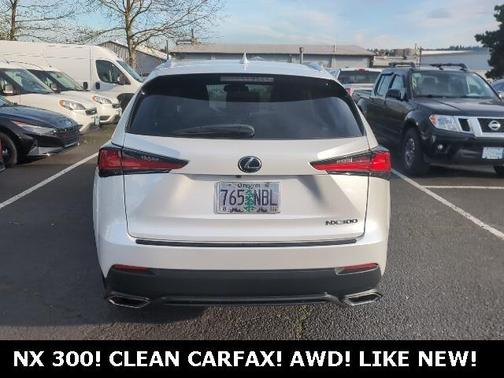 2018 Lexus NX 300 F Sport