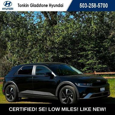 Abyss Black 2025 Hyundai IONIQ 5 SE
