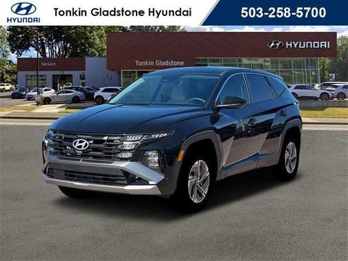 Ash 2026 Hyundai TUCSON Hybrid Blue SE