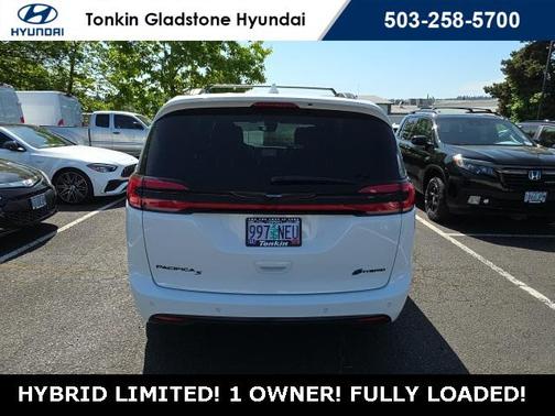 2021 Chrysler Pacifica Hybrid Limited