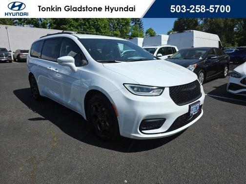 2021 Chrysler Pacifica Hybrid Limited