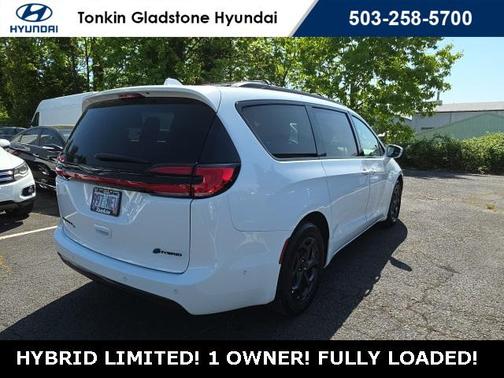 2021 Chrysler Pacifica Hybrid Limited