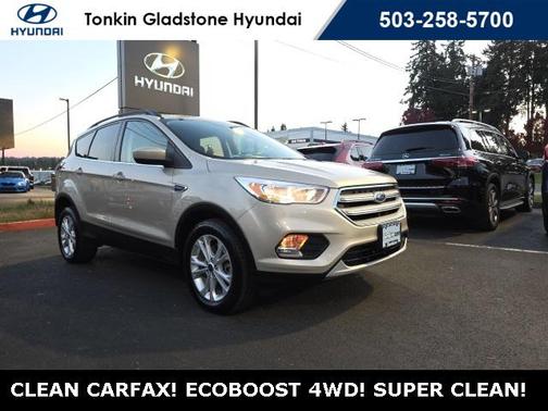 2018 Ford Escape SE