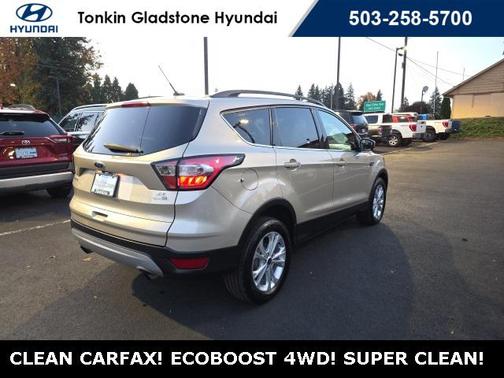 2018 Ford Escape SE