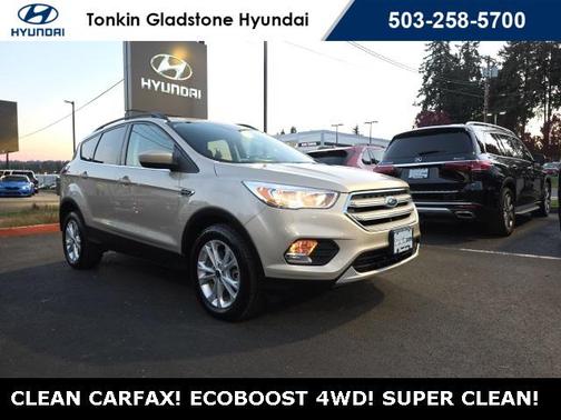 2018 Ford Escape SE