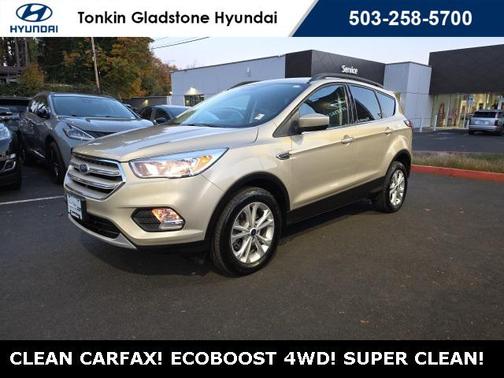 2018 Ford Escape SE