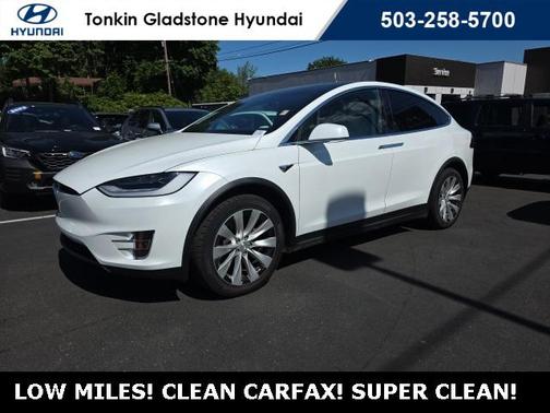2020 Tesla Model X Performance Dual Motor All-Wheel Drive