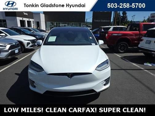 2020 Tesla Model X Performance Dual Motor All-Wheel Drive