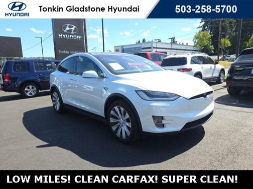 2020 Tesla Model X Performance Dual Motor All-Wheel Drive