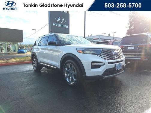 2020 Ford Explorer Platinum