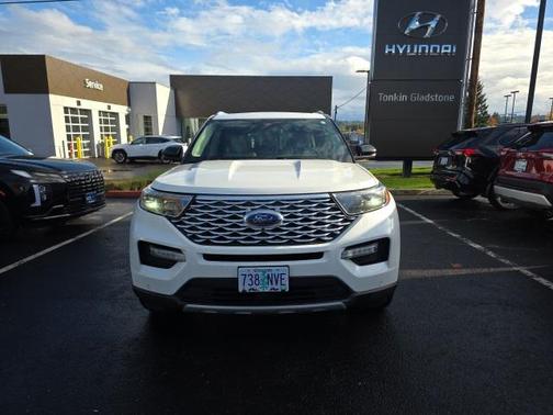 2020 Ford Explorer Platinum