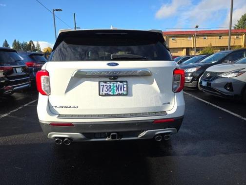 2020 Ford Explorer Platinum