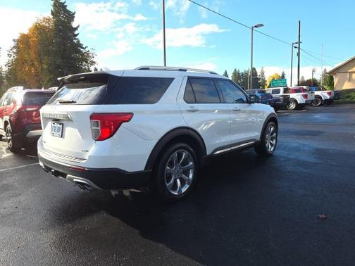 2020 Ford Explorer Platinum