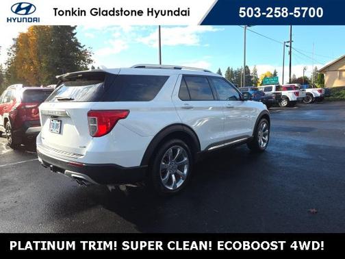 2020 Ford Explorer Platinum