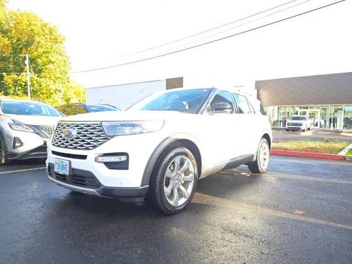 2020 Ford Explorer Platinum