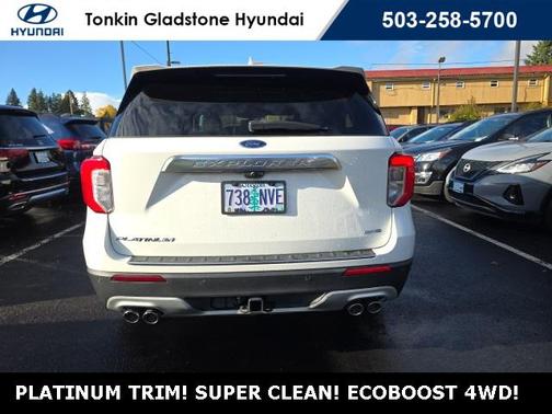 2020 Ford Explorer Platinum