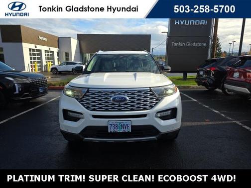 2020 Ford Explorer Platinum