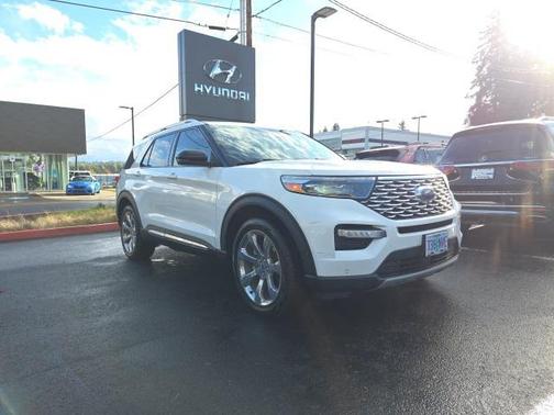 2020 Ford Explorer Platinum