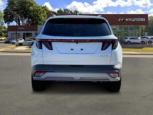 Creamy White Pearl 2026 Hyundai TUCSON Plug-In Hybrid Limited