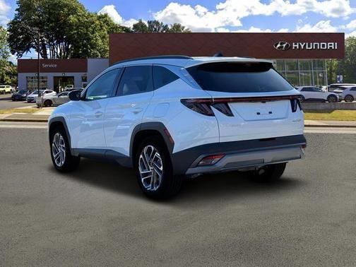 Creamy White Pearl 2026 Hyundai TUCSON Plug-In Hybrid Limited