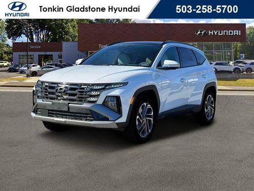 Creamy White Pearl 2026 Hyundai TUCSON Plug-In Hybrid Limited