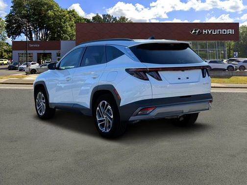 Creamy White Pearl 2026 Hyundai TUCSON Plug-In Hybrid Limited