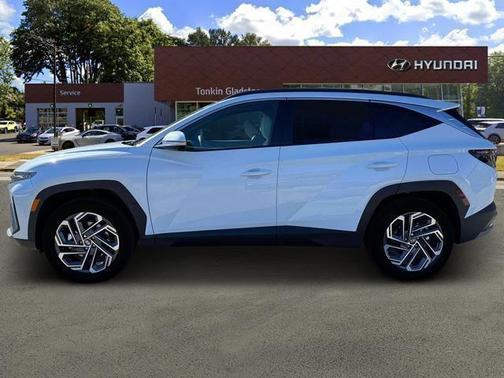 Creamy White Pearl 2026 Hyundai TUCSON Plug-In Hybrid Limited