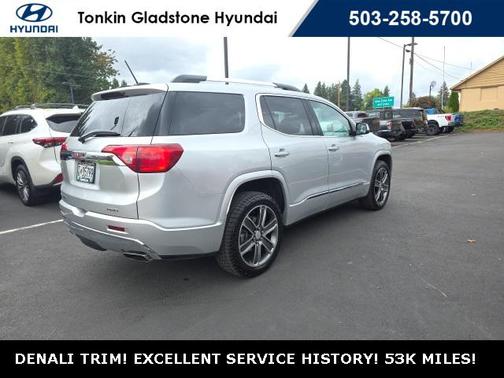 2019 GMC Acadia Denali