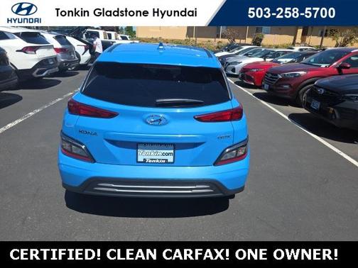 2022 Hyundai KONA EV SEL