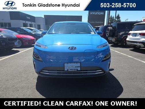 2022 Hyundai KONA EV SEL