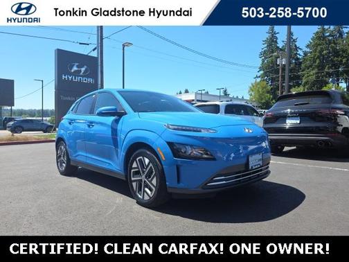 2022 Hyundai KONA EV SEL