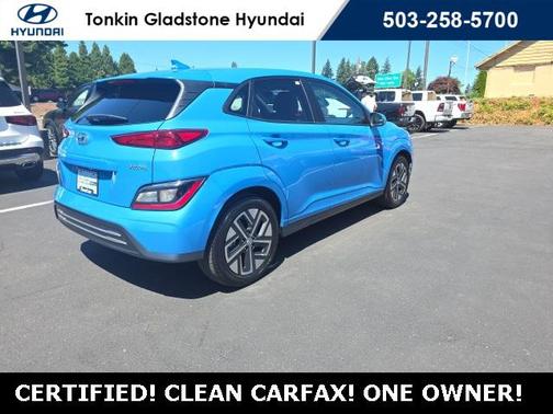 2022 Hyundai KONA EV SEL