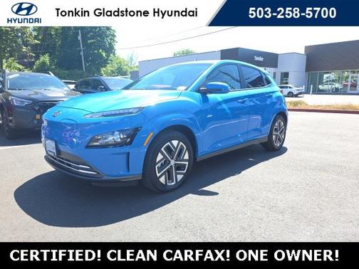 2022 Hyundai KONA EV SEL