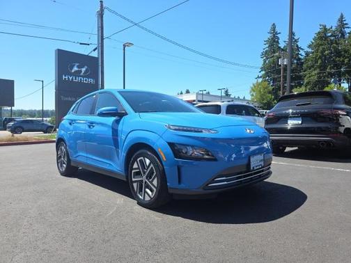 2022 Hyundai KONA EV SEL