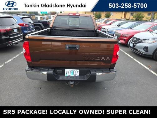 2017 Toyota Tundra SR5