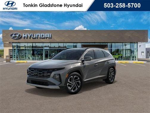 2025 Hyundai TUCSON Limited