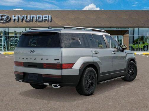 Shimmering Silver 2026 Hyundai SANTA FE XRT