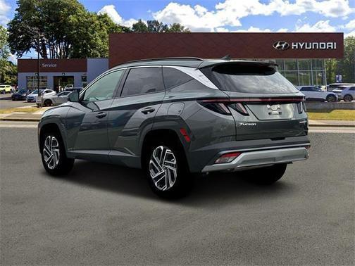 2025 Hyundai TUCSON Hybrid Limited