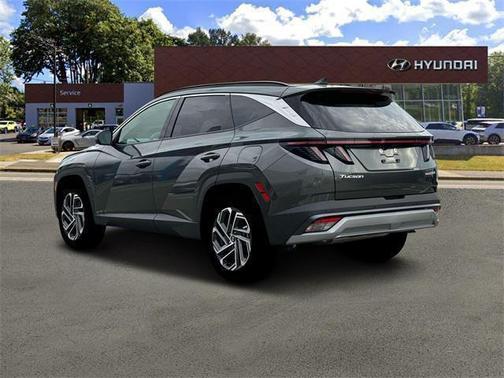 2025 Hyundai TUCSON Hybrid Limited